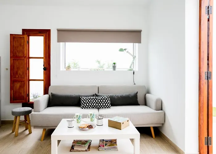 公寓 Cactus 圣米格尔德阿沃纳